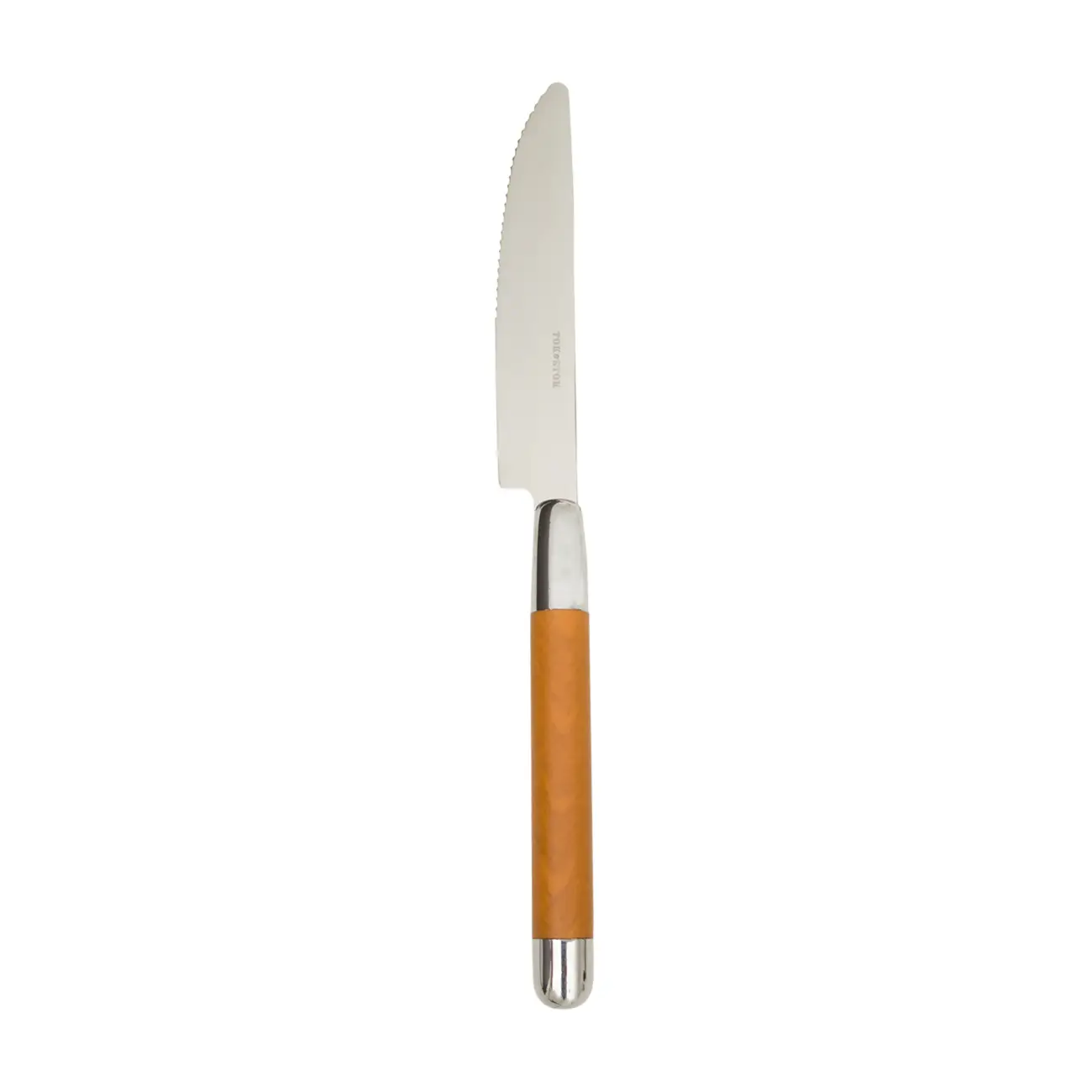 FAQUEIRO 24 PEÇAS PARA 6 PESSOAS BAMBWOOD - INOX/NATURAL - Foto 6