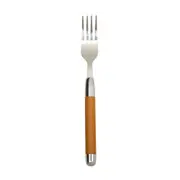 FAQUEIRO 24 PEÇAS PARA 6 PESSOAS BAMBWOOD - INOX/NATURAL - Foto 7