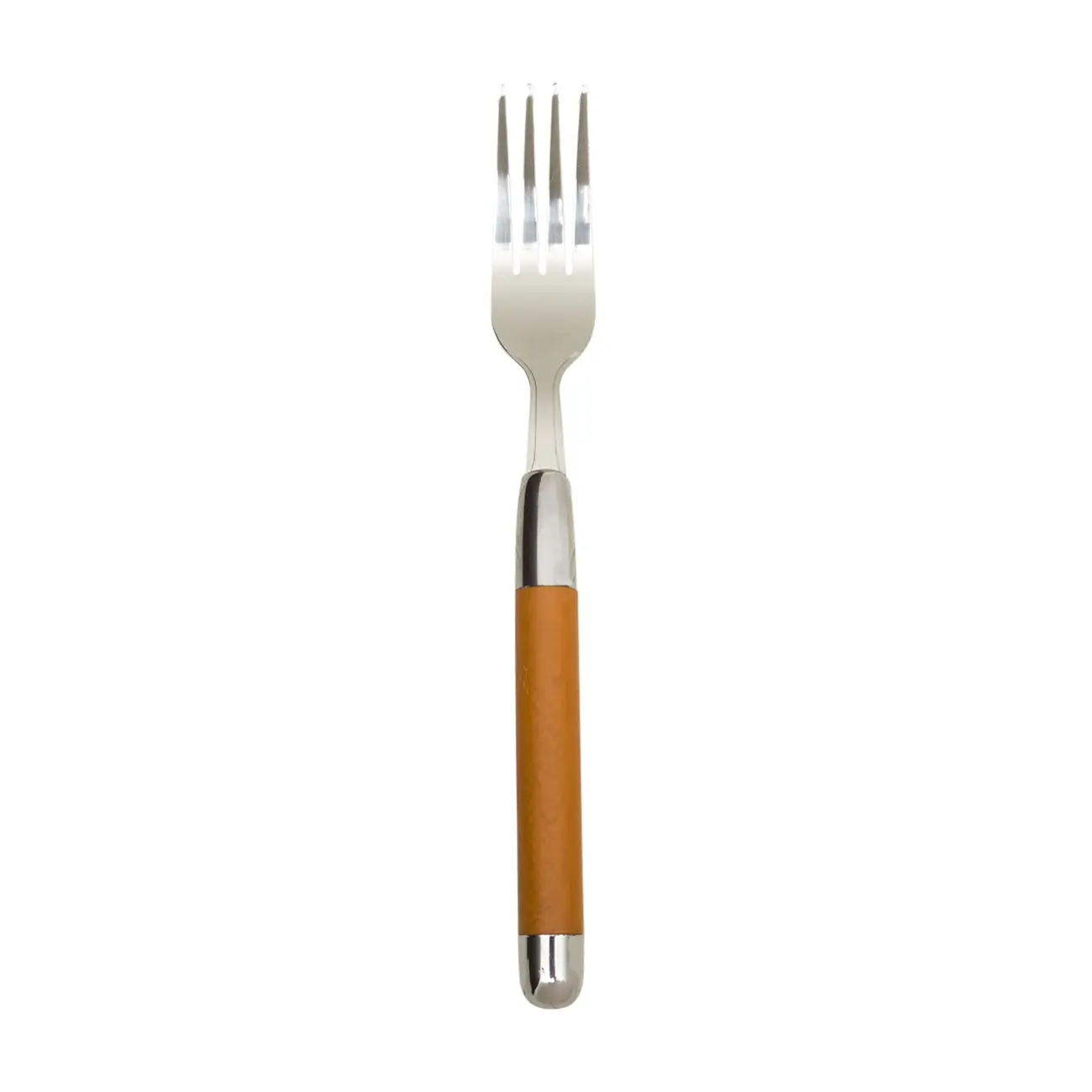 FAQUEIRO 24 PEÇAS PARA 6 PESSOAS BAMBWOOD - INOX/NATURAL - Foto 7