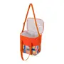 BOLSA TÉRMICA VIBRA VERÃO - LARANJA/AÇAY - Foto 9