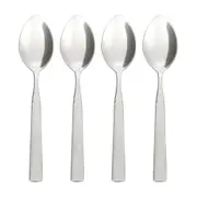 JOGO DE COLHER 4 PEÇAS JEWEL - INOX - Foto 1