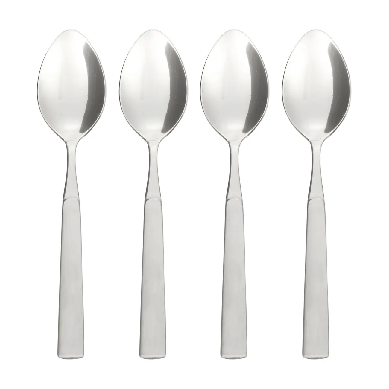 JOGO DE COLHER 4 PEÇAS JEWEL - INOX - Foto 1
