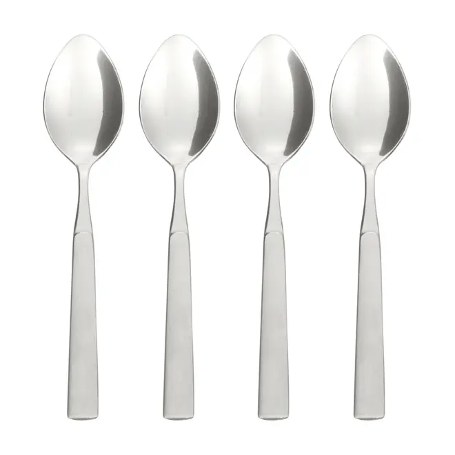 JOGO DE COLHER 4 PEÇAS JEWEL - INOX - Foto 1