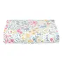 LENÇOL SOLTEIRO 1,60 M X 2,40 M DELICADÊ CADÊ - PÂTISSERIE À LA FRAMBOISE/ BLEU CENDRÉ - Foto 1