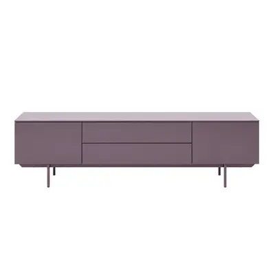 RACK 2 PORTAS/2 GAVETAS 1,80 M X 42 CM THE FOLD