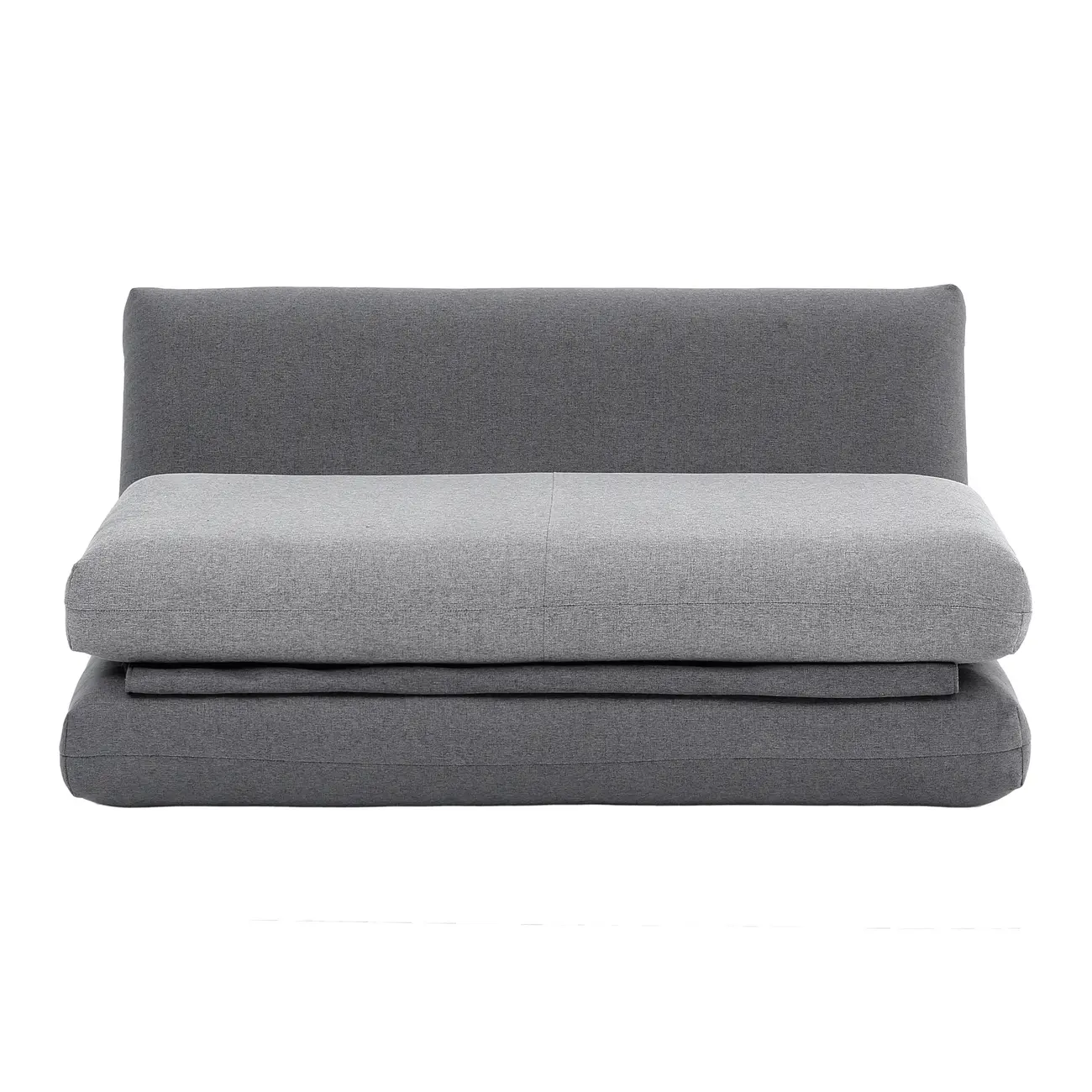 SOFÁ-CAMA 2 LUGARES LANCE DUPLO - KONKRET/ESTANHO - Foto 3