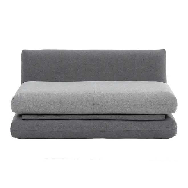 SOFÁ-CAMA 2 LUGARES LANCE DUPLO - KONKRET/ESTANHO - Foto 3