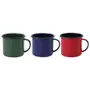 CANECA ZEZÉ 330 ML - VERMELHO/PRETO - Foto 5