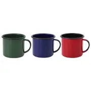 CANECA ZEZÉ 330 ML - VERMELHO/PRETO - Foto 5