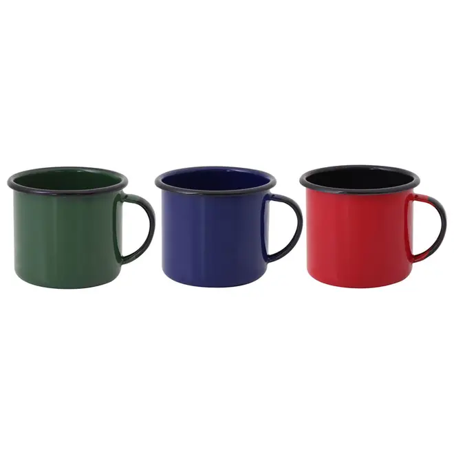 CANECA ZEZÉ 330 ML - VERMELHO/PRETO - Foto 5