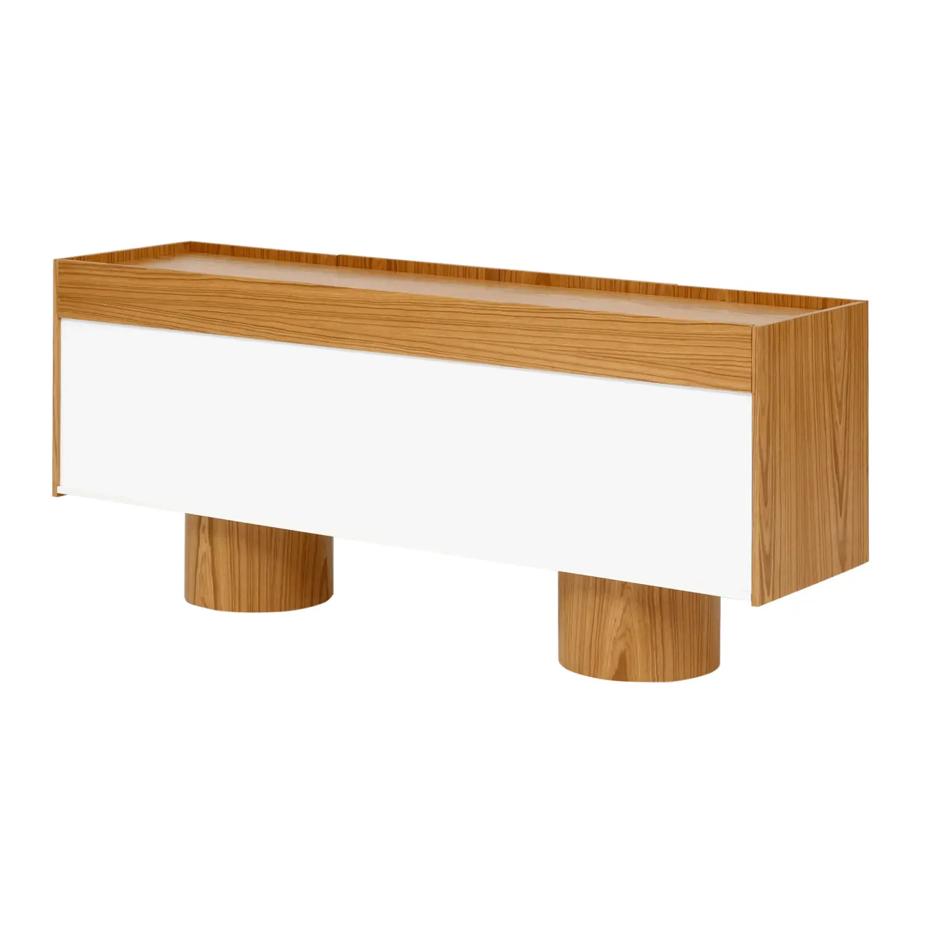 BUFFET 4 PORTAS 1,80 M X 47 CM ALLURE - FREIJÓ/FREIJÓ - Foto 6