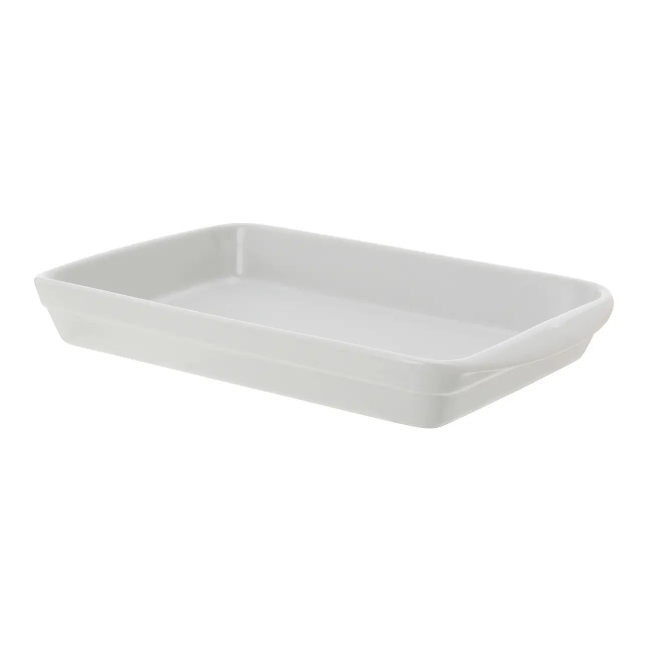 BAKE I TRAVESSA REFRAT. 31 CM X 18 CM - BRANCO - Foto 4