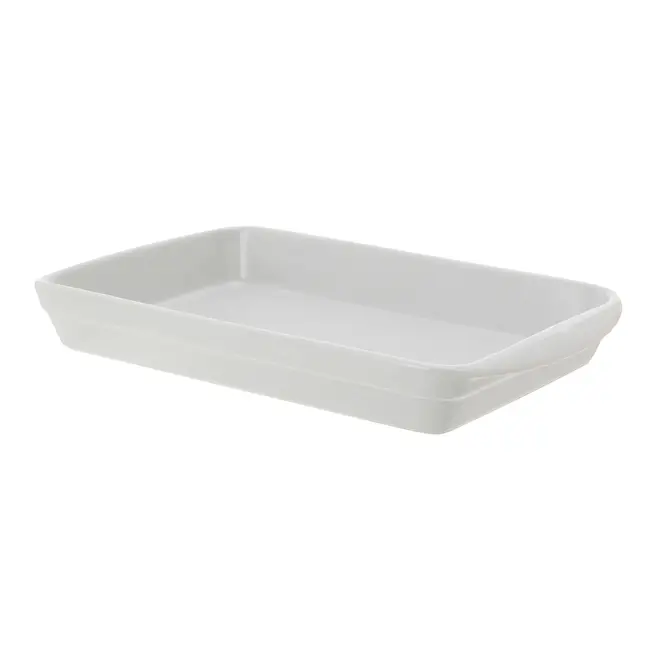 BAKE I TRAVESSA REFRAT. 31 CM X 18 CM - BRANCO - Foto 4
