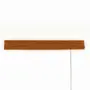 PERSIANA ROLL COM BANDÔ 1,40 M X 1,60 M BAMBU BAMBA - NOZES/BEGE - Foto 4