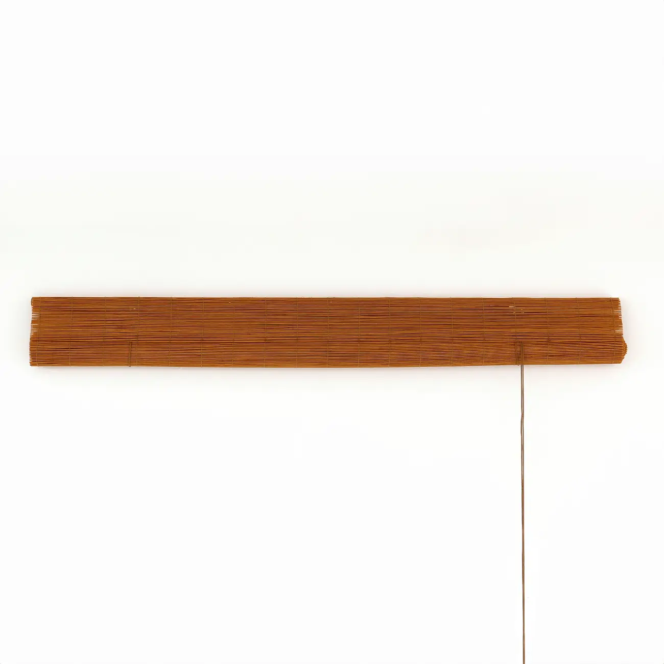 PERSIANA ROLL COM BANDÔ 1,40 M X 1,60 M BAMBU BAMBA - NOZES/BEGE - Foto 4