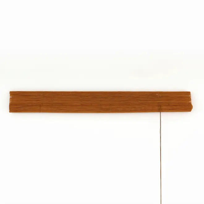 PERSIANA ROLL COM BANDÔ 1,40 M X 1,60 M BAMBU BAMBA - NOZES/BEGE - Foto 4