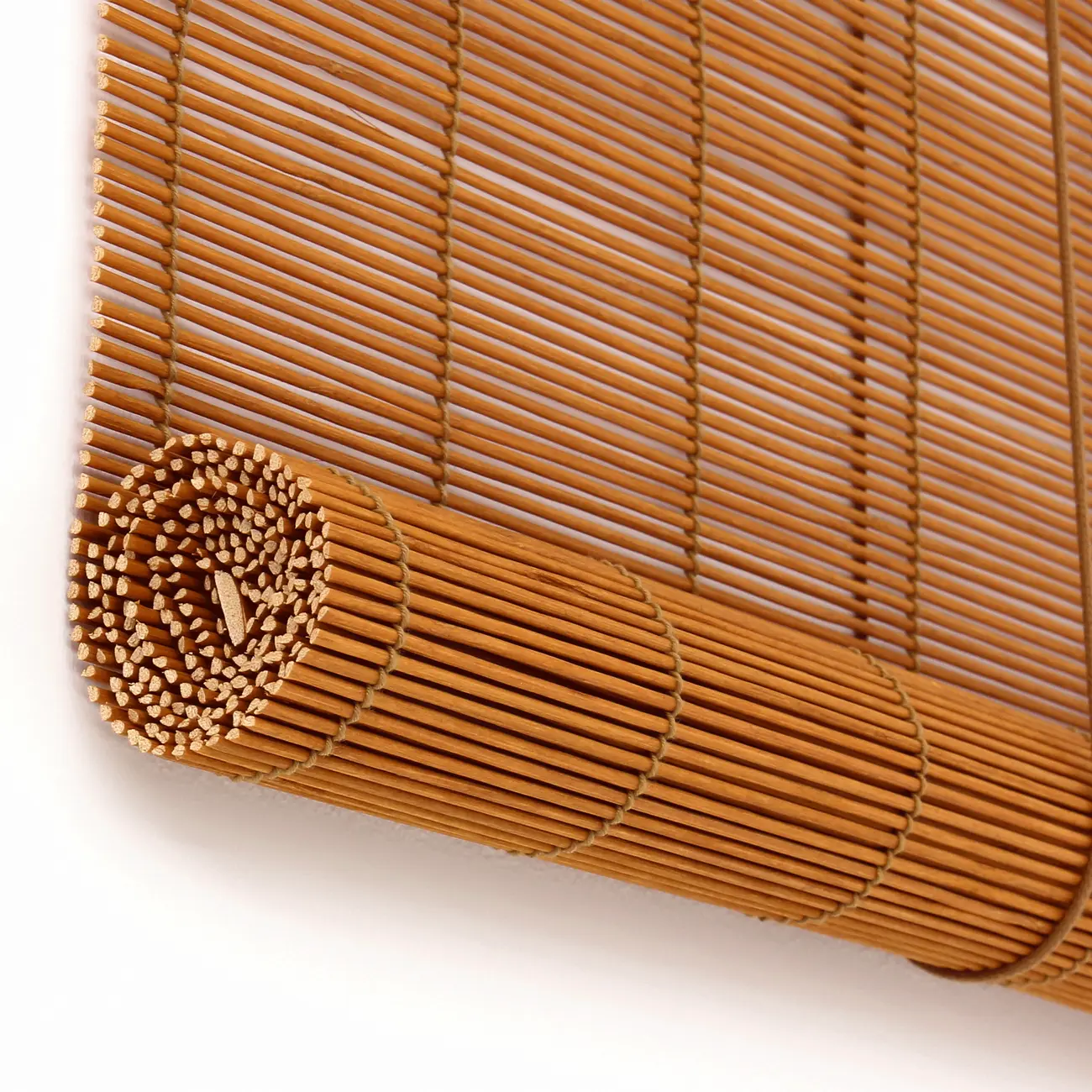 PERSIANA ROLL COM BANDÔ 1,40 M X 1,60 M BAMBU BAMBA - NOZES/BEGE - Foto 6