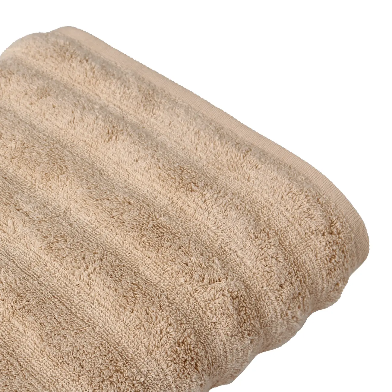 TOALHA GIGANTE 1,50 M X 90 CM UNDULANT - AREIA - Foto 3