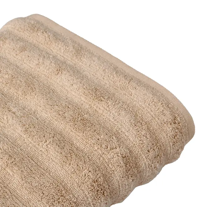 TOALHA GIGANTE 1,50 M X 90 CM UNDULANT - AREIA - Foto 3