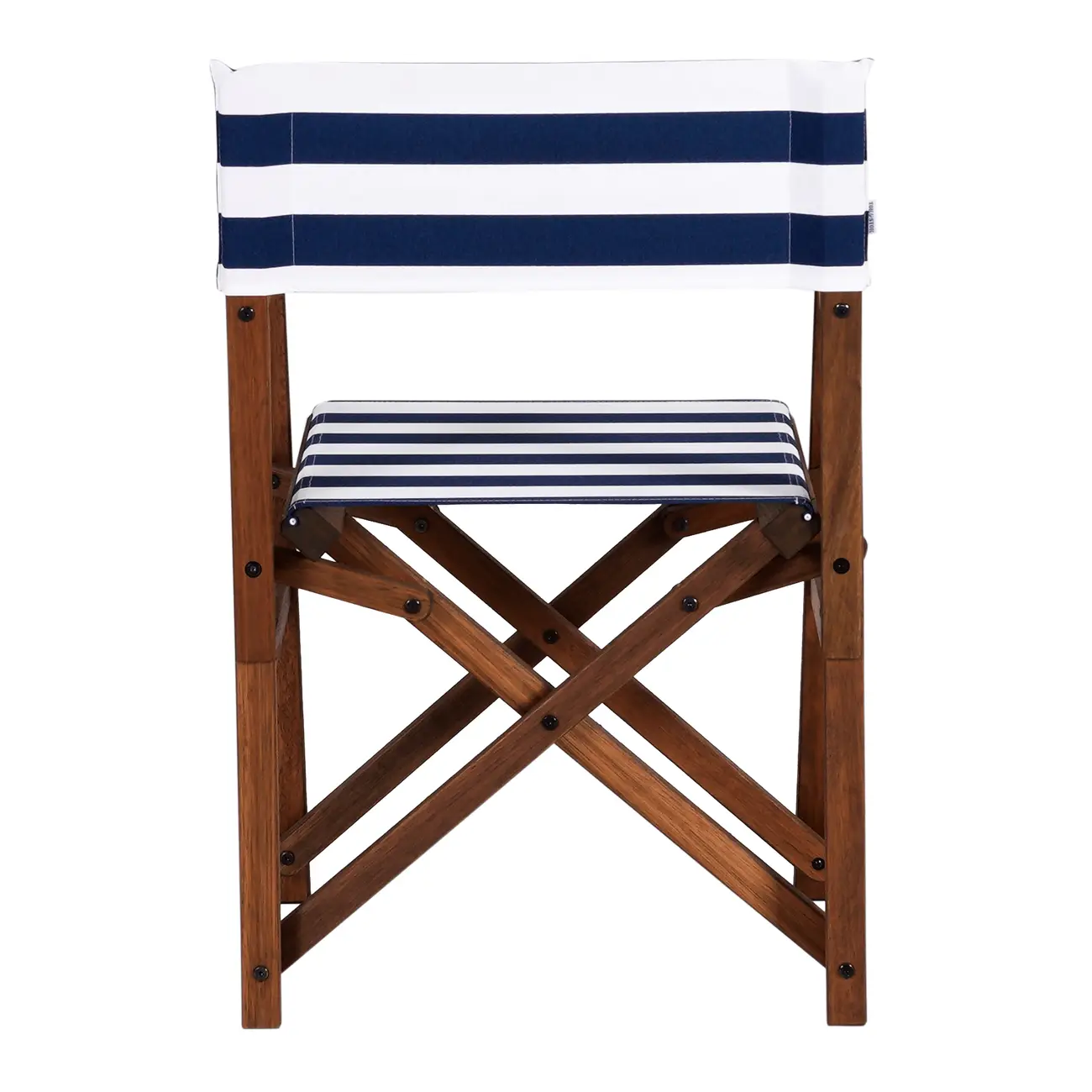 CADEIRA LEME COM ASS/ENCOSTO BLUESTRIPE - TAMARINDO/AZUL - Foto 5