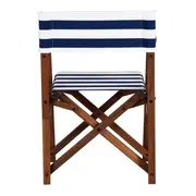 CADEIRA LEME COM ASS/ENCOSTO BLUESTRIPE - TAMARINDO/AZUL - Foto 5