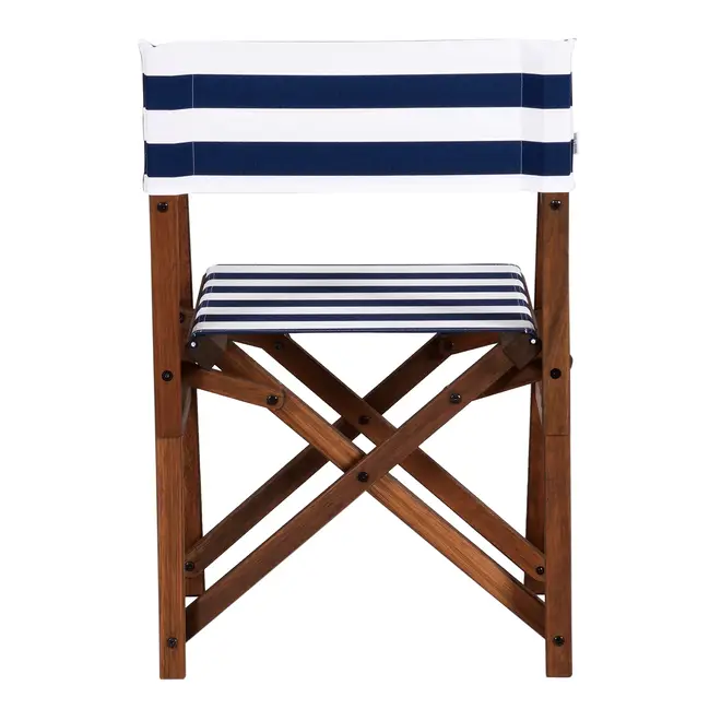 CADEIRA LEME COM ASS/ENCOSTO BLUESTRIPE - TAMARINDO/AZUL - Foto 5