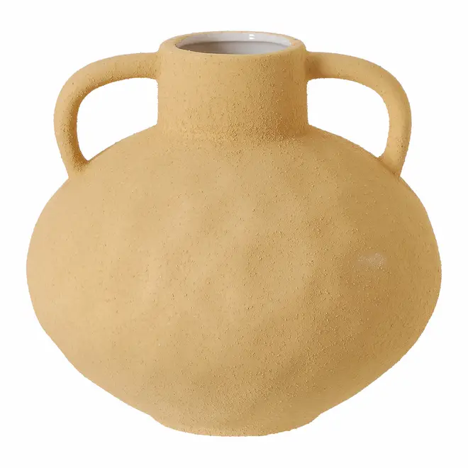 VASO 16 CM CÂNTARO - ARGILA CRUA - Foto 2