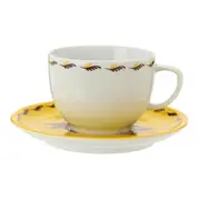 XÍCARA CHÁ 200 ML MEMÓRIA INTERIOR - AMARELO/MULTICOR - Foto 2