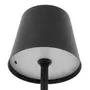 LUMINÁRIA DE MESA LED RECARREGÁVEL KROM - PRETO - Foto 8