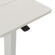 MESA LATERAL REGULÁVEL 80 CM X 40 CM COUCH WORKING - BRANCO/BRANCO - Foto 13