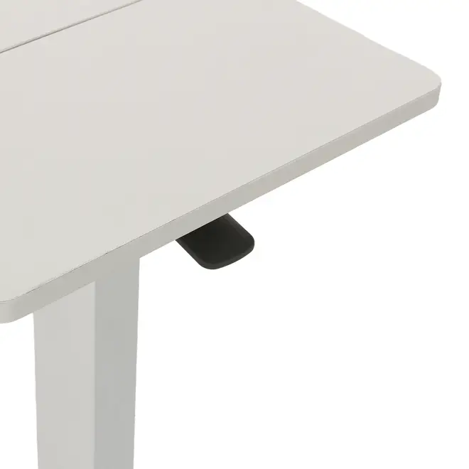 MESA LATERAL REGULÁVEL 80 CM X 40 CM COUCH WORKING - BRANCO/BRANCO - Foto 13