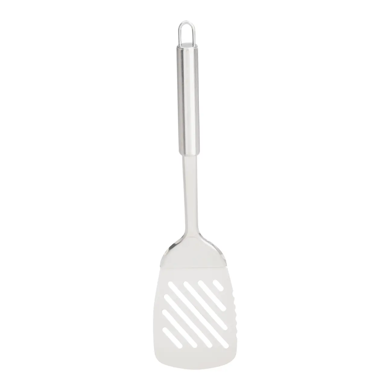 ESPÁTULA VAZADA 33 CM ELLIP - INOX - Foto 1