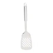 ESPÁTULA VAZADA 33 CM ELLIP - INOX - Foto 1