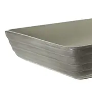 TRAVESSA REFRATÁRIA 31 CM X 21 CM NUKA - CAMELO - Foto 6