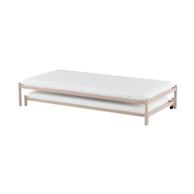 CAMA DE SOLTEIRO 88 C/CAMA INF 78 FLAT - CAMELO/CAMELO - Foto 6