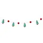 CORDÃO DECORATIVO 1 M COLORFUN XMAS - CORES CALEIDOCOLOR - Foto 1