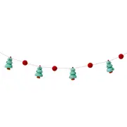 CORDÃO DECORATIVO 1 M COLORFUN XMAS - CORES CALEIDOCOLOR - Foto 1