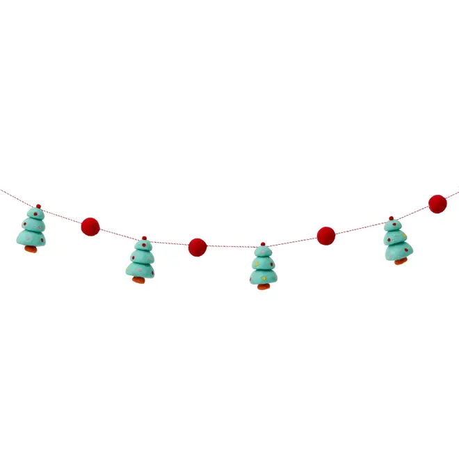 CORDÃO DECORATIVO 1 M COLORFUN XMAS - CORES CALEIDOCOLOR - Foto 1