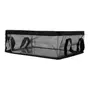 CESTO ORGANIZADOR 13 CM X 38 CM X 26 CM BREEZY - PRETO - Foto 1