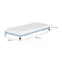 CAMA DE SOLTEIRO INFERIOR 78 CM FLAT - AZUL CLARO - Foto 26