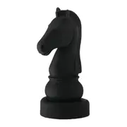 APARADOR DE LIVROS HORSE MOVE - PRETO - Foto 1
