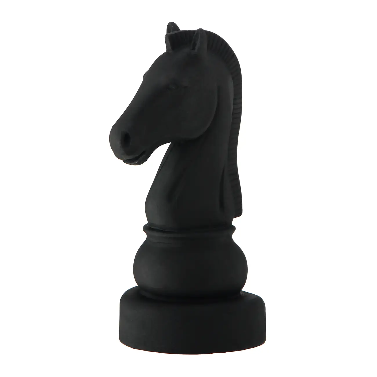 APARADOR DE LIVROS HORSE MOVE - PRETO - Foto 1