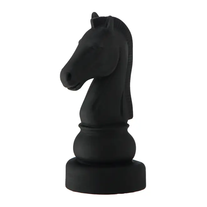 APARADOR DE LIVROS HORSE MOVE - PRETO - Foto 1