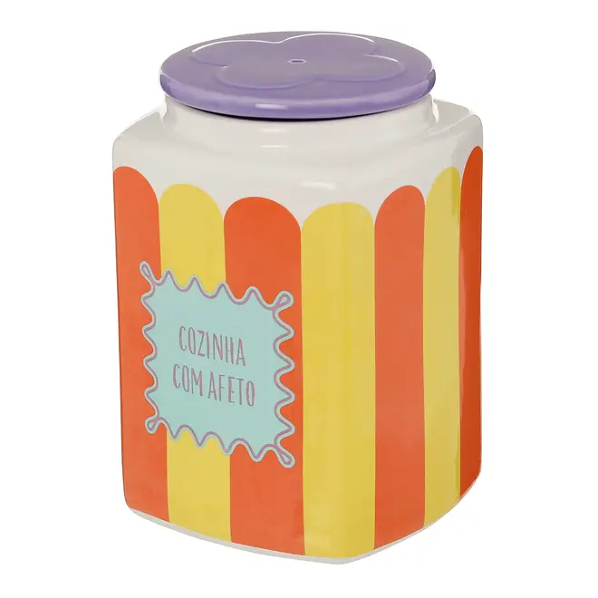 POTE 1,2 L CIRCUS - BRANCO/MULTICOR - Foto 2