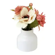ARRANJO FLORALE - BRANCO/MALVA - Foto 1