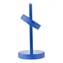 LUMINÁRIA DE MESA LED RECARREGÁVEL SOLARE - AZUL COBALTO - Foto 5