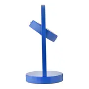 LUMINÁRIA DE MESA LED RECARREGÁVEL SOLARE - AZUL COBALTO - Foto 5