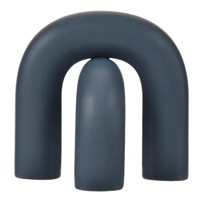ADORNO MESA 15 CM ARC DOMUS - GALAXY BLUE - Foto 4