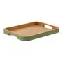 BANDEJA 30 CM X 23 CM BAMBUMIX - SÁLVIA/BAMBU - Foto 2