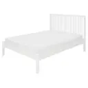 BRANCO - CAMA DE CASAL 1,38 M TINTO HIGH